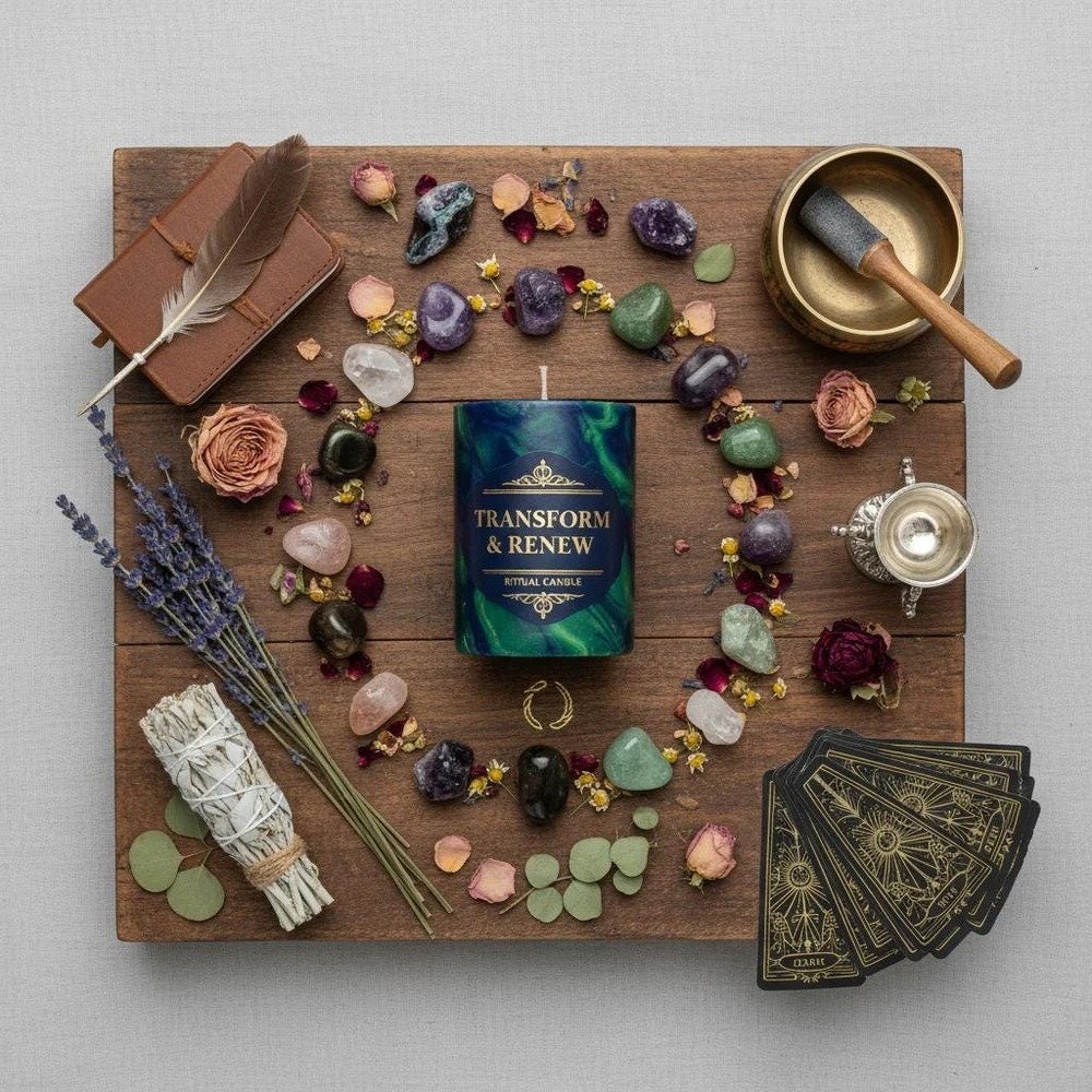 Transformβ & Renew Ritual Candle